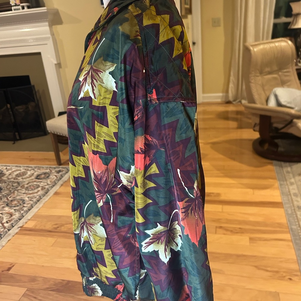 NWT Vintage Cloz Womens Lightweight Bomber Track Jacket - Picture 5 of 14